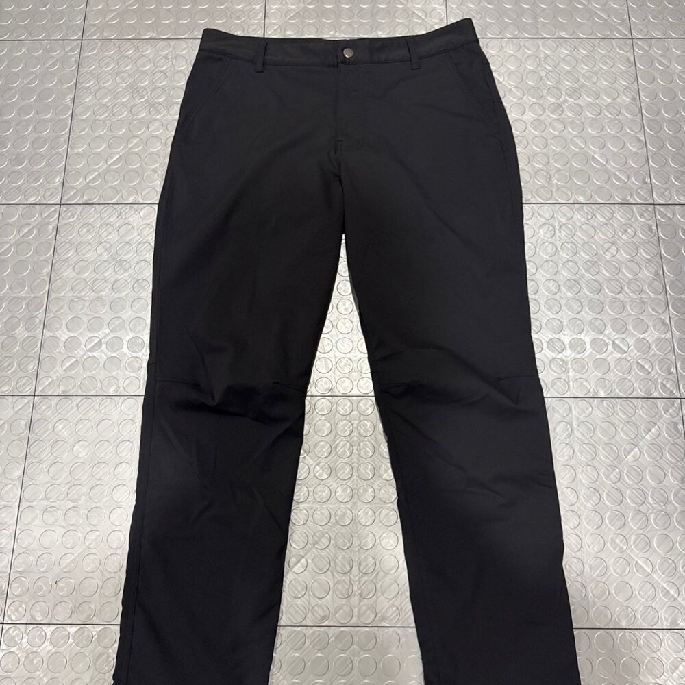 REI Co-op Taereen 5 Pocket Outdoor Stretch Travel Hiking Pants 36x32 Black